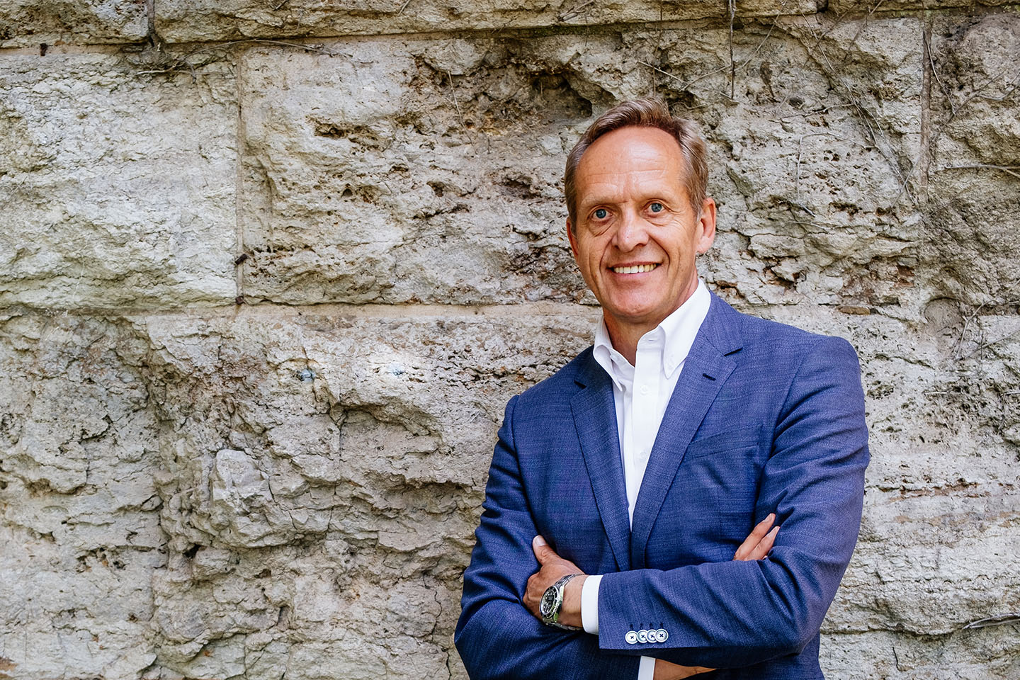 Ein Profilbild von Michael Prothmann, dem Geschäftsführer der mpcg.