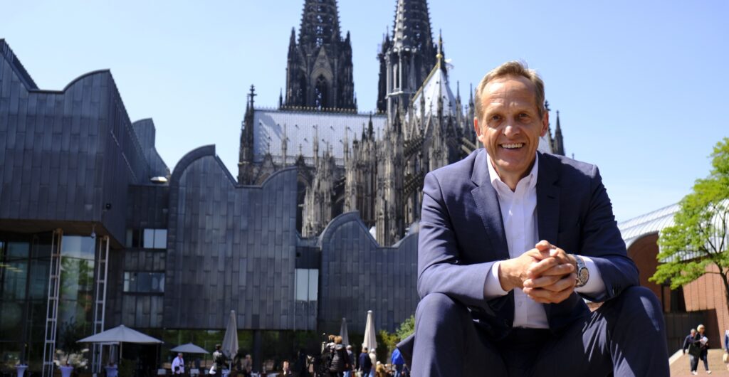 Ein Profilbild von Michael Prothmann, dem Geschäftsführer der mpcg.